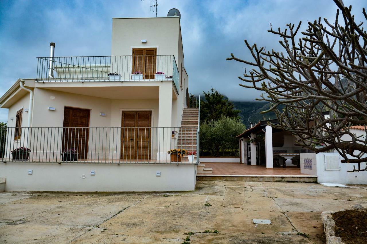 Casa Pomelia Apartman Castellammare del Golfo Kültér fotó