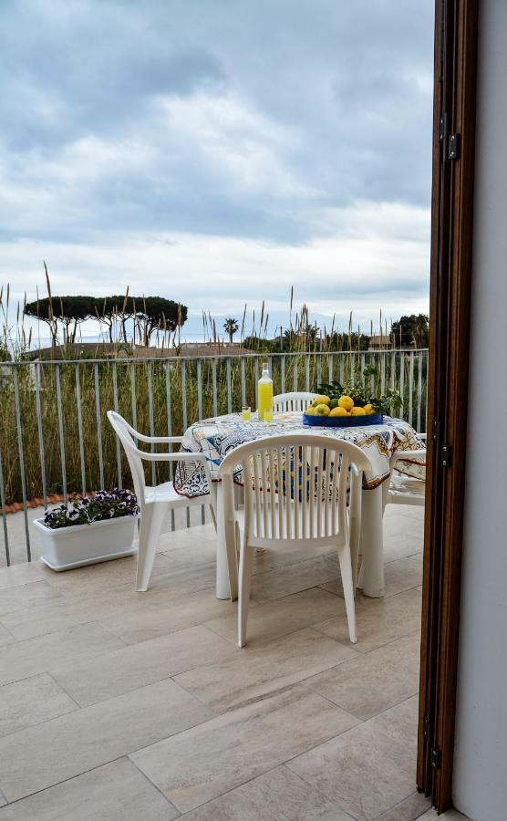 Casa Pomelia Apartman Castellammare del Golfo Kültér fotó