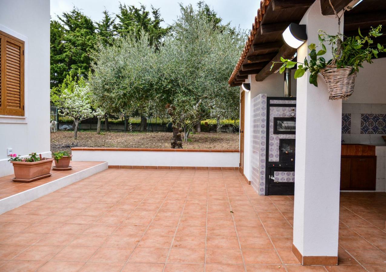 Casa Pomelia Apartman Castellammare del Golfo Kültér fotó