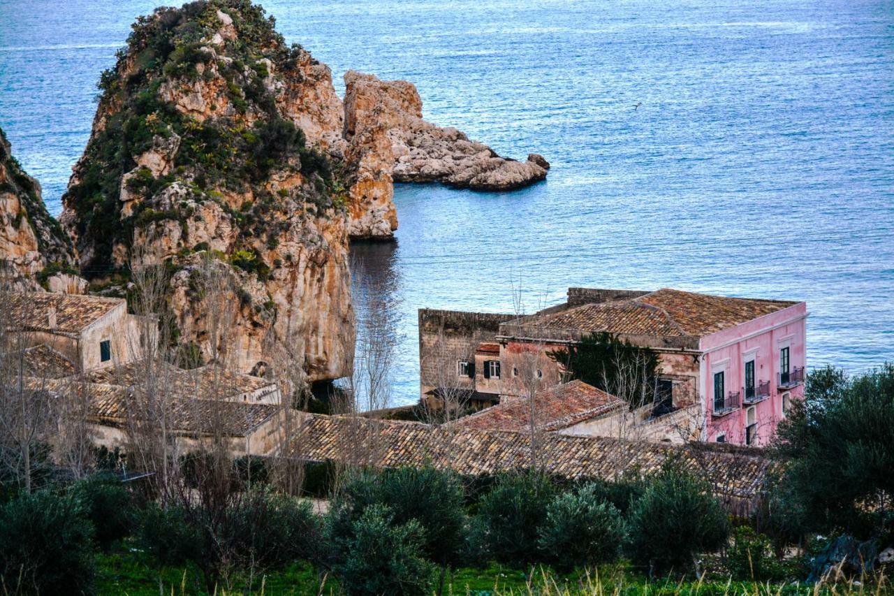 Casa Pomelia Apartman Castellammare del Golfo Kültér fotó